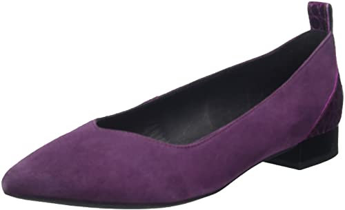 Geox D Charyssa A, Ballerine Donna, Viola (Purple), 36 EU