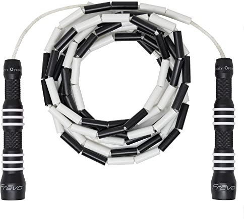 Rx Smart Gear RXSG Frēvo Freestyle - Corda per saltare per uomini e donne, con 2 cuscinetti di precisione ad alta velocità, per fitness, allenamento, allenamento, cardio, allenamento