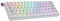 Ranked S60 Supernova Clavier Mécanique de Jeu 60% | Hot Swap Gaming Keyboard | 61 Touches Programmables | RGB LED | Mac, PC Windows | QWERTY ANSI US (Blanc, Gateron Optical Blue)