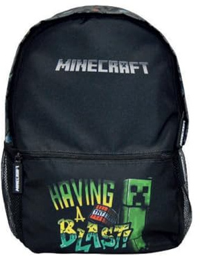 Unbekannt Kids Euroswan MCNTB090 Rucksack 3 Mine Craft, bunt