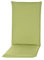 Pillows24 - Hochlehner Auflagen - 120x50cm – 8cm Dick - Premium-Material 200gsm, Wasserabweisend | Sitzauflagen Hochlehner | Gartenstuhlauflagen - Sitzauflagen Gartenmöbel | Grün