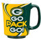 Team Sports America Green Bay Packers, 400 ml, Keramik, mit passender Box