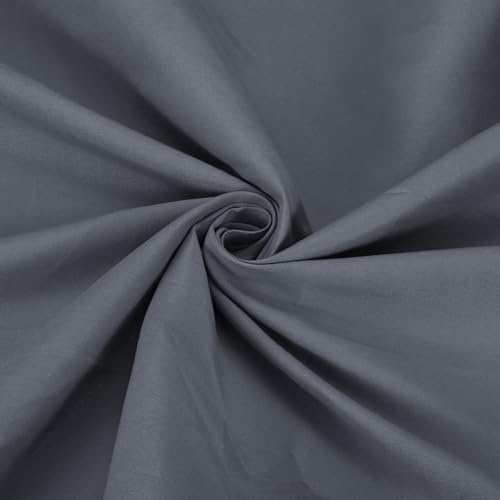 PATIKIL 7x5ft Fabric Backdrop, Gray Seamless Polyester Cotton Photo Background for Photography Studio