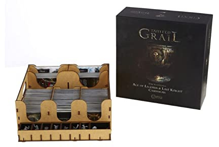 e-Raptor Insert: Tainted Grail – SG + Echo of the Past