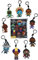 BoxLunch Marvel Black Panther: Wakanda Forever Blind Bag Figural Bag Clip, Multi, One Size