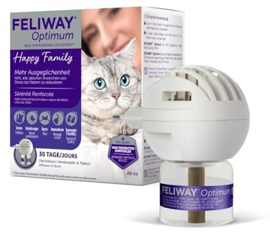 FELIWAY Optimum Pack 3 x 48 ml