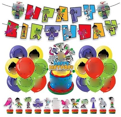 Geburtstag Party Deko Luftballons Geburtstag Girlande Kuchen Topper Geburtstagsdeko Luftballons Deko