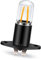 Ruiandsion Z187 T170 Ampoule LED pour Micro-ondes Blanc Chaud 220-250V 2W Equivalent 25W Ampoule LED pour Four à Micro-ondes - Z03