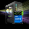 Lenovo Legion T5 Gen 8 Gaming Tower Desktop, Processore Intel Core i7-13700F di 13a generazione, NVIDIA GeForce RTX 4070, RAM DDR5 da 32 GB, SSD da 1 TB + HDD da 2 TB, HDMl, DP, RJ-45, Wi-Fi 6