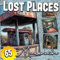 Lost Places: Malbuch: Vergessene Orte zum Ausmalen und Entspannen mit 65 Bildern