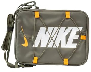 Nike Smart Adjustable Shoulder Strap Insulated Lunch Bag - Olive Green - One Size