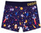 Dedoles Boxershorts Herren & Jungen Unterwäsche Trunks Baumwolle lustige Designs Dinosaurier Hamster Spiele Maulwurf Geschenk, Farbe Blau, Motiv Astronaut Jungen, Gr. 9-10 Jahre