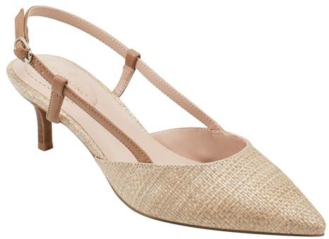 Bandolino Women's Movito2 Pump, Dark Natural 120, 9