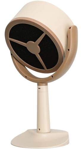 GiReich Campana Extractora de Escritorio, 2 Velocidades Mini Campana Extractora Portátil para Cocinar 2401 Mah, Prácticos Accesorios de Cocina para Fondue, Ventilación de Mesa