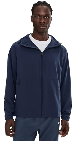 Nike Repel Unlimited Vielseitige, Wasserabweisende Jacke Mit Kapuze Für Herren, Obsidian/Black/Obsidian, FB7551-451, XL