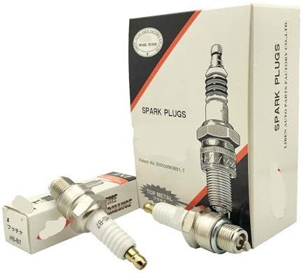 2er-Pack Iridium Zweitakt-Außenbord-Yacht-Zündkerze SP7HIR, geeignet for W7BC BR7HIX IWF22 W22FPU10 BP7HIX BPR7HIX BP7HS B7HS-10 BR7HS B6HS (Color : NORMAL ONE-01)