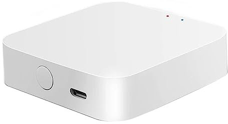 MAKIVI Hub de puerta de enlace Bluetooth Tuya Pasarela Bluetooth Tuya Dispositivo Bluetooth Tuya Funciona con Control Remoto de la Aplicación Smart Life