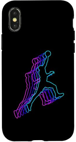Hülle für iPhone X/XS Basketball Slam Dunk