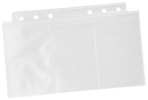 Cabilock Scrapbook-seitenschutz Für Fotoalben Scrapbook-ordnerblätter Als Nachfüllseiten Transparente Hüllen Zum Schützen Und Präsentieren Von Dokumenten Und Bildern