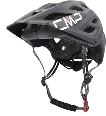 CMP Unisex Fahrradhelm MTB PRO Helmet 3B17637 Nero L