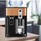 Mini Hot And Cold Water Dispenser for Home Office Dormitory - Small Drinking Fountain in Rose Gold