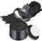 VIDSTW Poudre de Racine de Cheveux Poudre Cheveux Homme et Femme Retouche Racines Cheveux Mascara Cheveux Hair Root Concealer pour Combler les Cheveux Clairsemés (Noir)