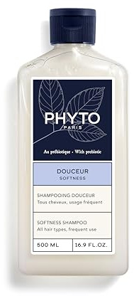 PHYTO Softness Shampoo for All Hair Types 500 ml