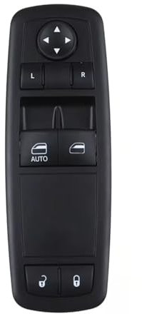 Interrupteur Lève Vitre Interrupteur Vitre Électrique Automatique 68298870AA pour Dodge pour Caravan 2013-2019 pour Chrysler Bouton Electrique Fenêtre