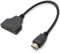 HDMI Splitter 1 in 2 Out Cable Adapter 1080p HDMI Male to Dual Female 1 to 2 Way Distributor Converter Hdmi Monitor Adapter 2 Port HDMI Splitter Support for LED LCD DVD TV Dual Monitors