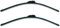 Ysbxitu Juego de 2 escobillas limpiaparabrisas compatibles con Seat Toledo Hatchback 1991-2004, aptas para invierno, silencioso, fácil montaje, 525 mm/475 mm