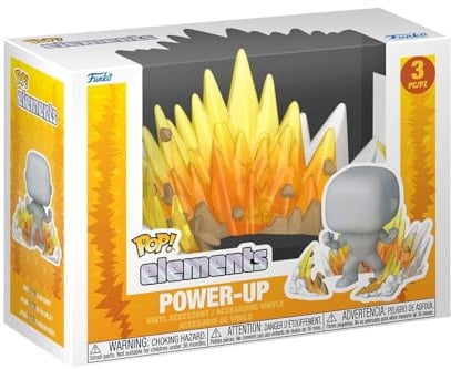 POP! Elements: Power Up - Yellow