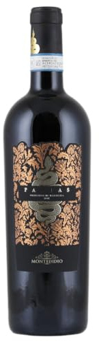 Montedidio Papias Primitivo di Manduria 2022 | Rotwein | Apulien – Italien | 1 x 0,75 Liter