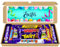 Easter Chocolate Hamper, Letterbox Chocolate Gift Box of 10 Fullsize Dairy Milk Chocolate bars, Ideal Gifts For Women & Gifts For Him (Happy Easter)