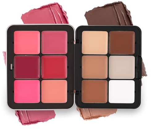 12 Colori Palette Correttori Arrossamenti Opachi Palette Piena Copertura Trucco Correttore Evidenziare Palette Per Trucco