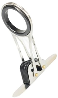 DOUDINGMAO Guías de reparación de punta de caña de pescar de acero inoxidable duraderas y resistentes a la corrosión plegables, accesorios de pesca para pescadores