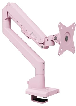 Alzare Neo - Gas Spring Monitor Arm - Pink