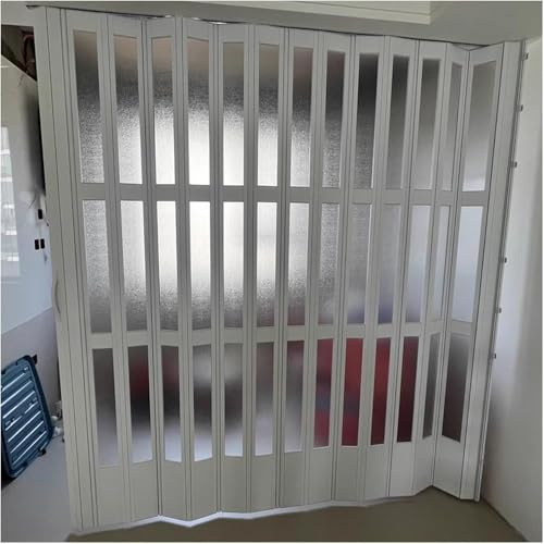 Sliding Partition Door, Space-Saving Room Divider for Bedroom, Kitchen, Bathroom Doorways