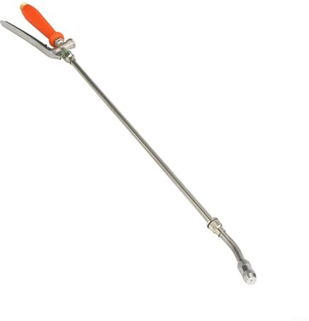 Baguette réglable de 72 cm pour le nettoyage et le jardinage Poignée ergonomique en métal avec fonction de verrouillage pour une utilisation prolongée