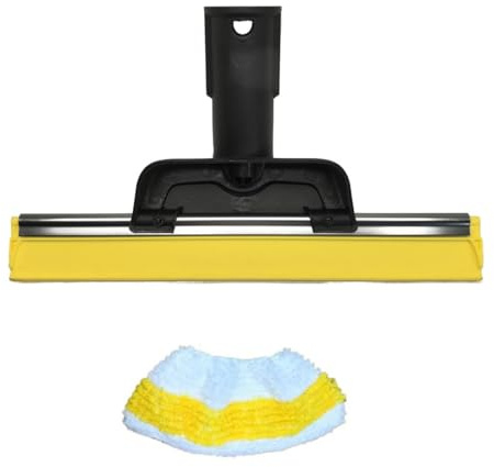 Window Cleaning Nozzle & Brush Set for Kärcher SC2 SC3 SC4 SC5 CTK10 CTK20 Steam Cleaners - Streak-Free Glass & Mirror Cleaning Tools Accessory Kit