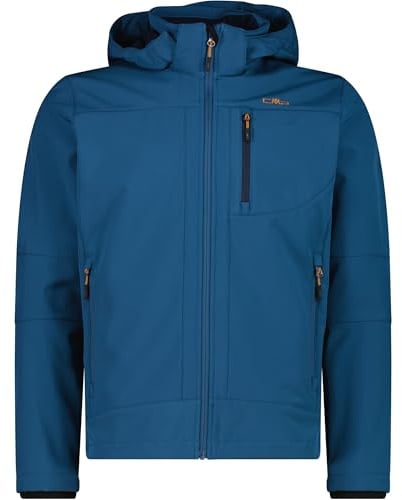 CMP MAN Jacket Zip Hood Petroleum - 54