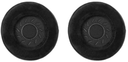 beyerdynamic Original-Ersatzteil MMX 150 Wireless Ohrpolster Set Velours | kompatibel Links und rechts, Earpads wechseln ohne Werkzeug, perfekte Passform, Originale Klangsignatur, schwarz