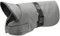 HUNTER Hundemantel DENALI, Farbe: grau, warmer Hundemantel mit Fleece-Innenfutter, wasserabweisend, reflektierend, hoher Kragen, perfekte Passform, leicht waschbar, Größe: 50