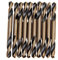 Dophee 10PCS HSS Double Ended Drill Bits, 4.2mm Cobalt Drill Bit Set Electrical Drilling Tool for Metal Carbon Steel Aluminum Working Rotary Tool