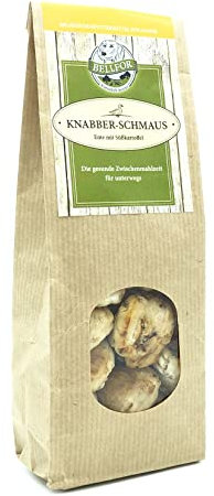 Bellfor Knabber-Schmaus Hundekekse mit Frischem Entenfleisch Die perfekte Belohnung auch für Allergiker-Hunde oder Hunde mit schlechter Verdauung 100 g