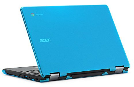 mCover - Carcasa rígida para Acer Chromebook Spin 11 R751T CP311 CP511 Series (** No es Compatible con la Serie CP311-3H **) - Azul océano