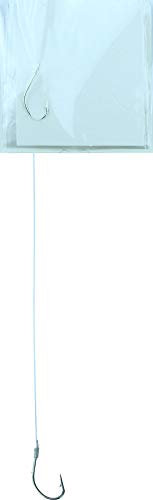 Forellenhaken Sbirolino Angelhaken 120 cm Vorfachlänge Gr. 2 bis 10 oder als Set, Größe:8