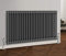 NRG 600 x 1190mm Traditional Anthracite Horizontal Cast Iron Style Radiator Double Panel