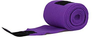 ARBO-INOX Fleecebandagen Bandagen 4 Stück 7 Farben (lila)