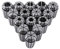 15pcs ER20 Collet Chuck Set Spring Collet in acciaio per CNC macchina per incidere e fresatura utensile 1-13mm