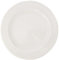 Denby White Porcelain Dinner Plates Set of 2 - 29cm Dishwasher Microwave Safe Large Plates - Chip & Crack Resistant Glazed Tableware